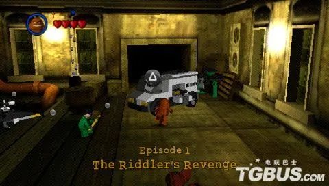 PSP《乐高蝙蝠侠》最速图文攻略-恶棍篇