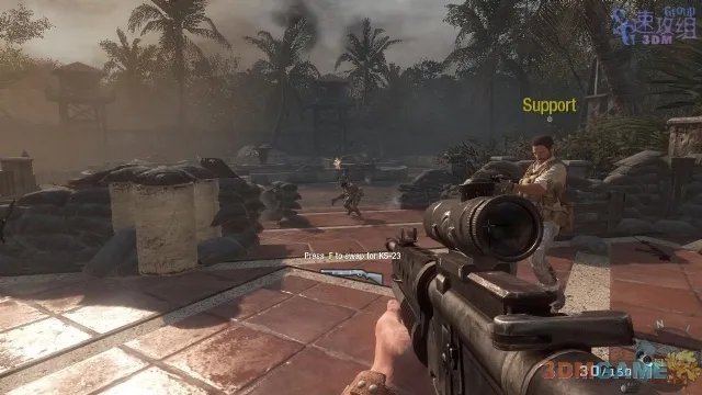 3DM速攻组《使命召唤7:黑色行动》图文流程攻略