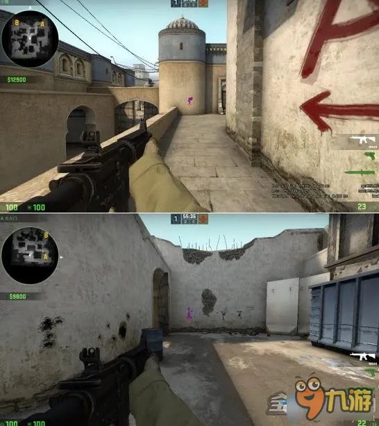 wowM4A4压枪技巧 csgoM4A1怎么压枪