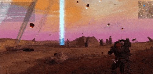 临别赠礼 《行星边际1》陨石毁灭服务器