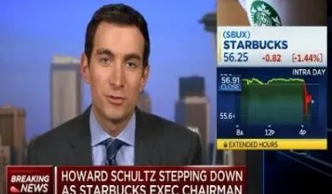 星巴克创始人辞职是什么时候的事？