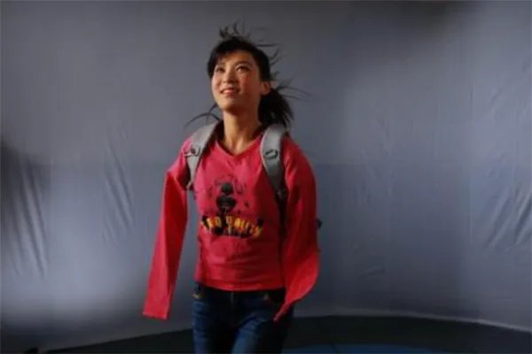 十大关于山村贫困学生的微电影:触动心灵,第五走钢索上学