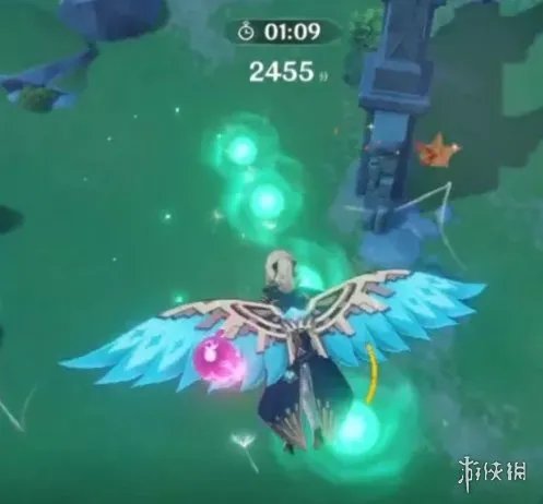 《原神》风中万花第四关风龙废墟攻略 风中万花第四关风龙废墟怎么过