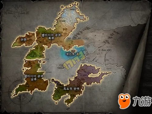 《DNF》韩服起源版本测试新版地图背景预览