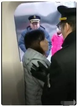女子阻拦高铁发车被怎么处罚了?