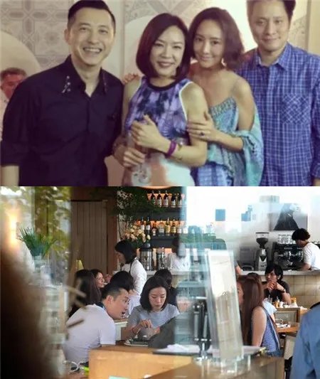 哈林与女友旅行甜蜜无比 庾澄庆承认已与张嘉欣领证结婚