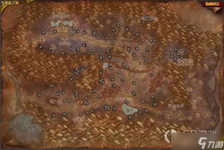 《魔兽世界》怀旧服WLK哀伤苔位置介绍