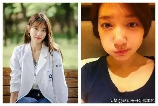 韩国女星素颜差别大吗？