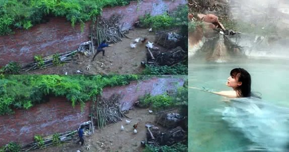 李子柒家的院子全景图 真实场景原来是这样子的