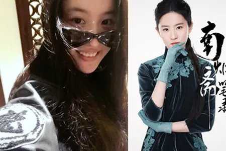 刘亦菲微博发文 深夜悼念导演