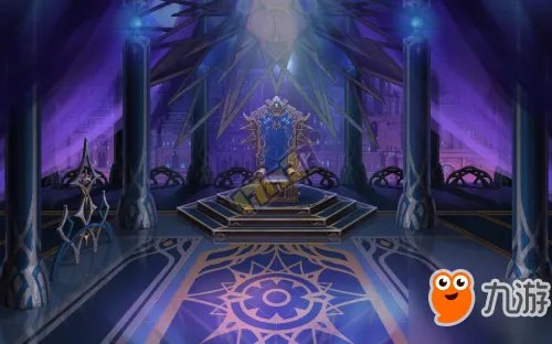 《DNF》韩服起源版本测试新版地图背景预览