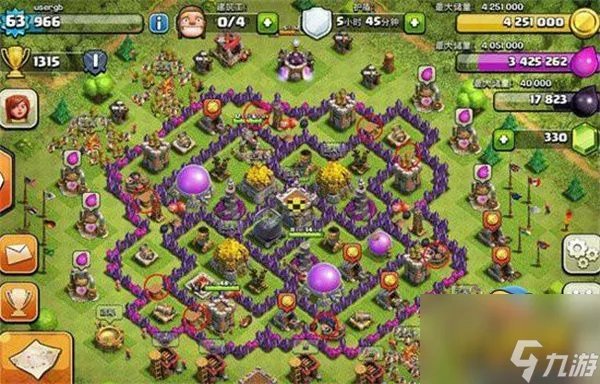 《部落冲突》八本神阵阵型布局 八本最强阵型大全