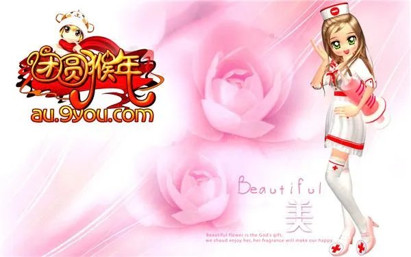 《劲舞团》新一波壁纸奉上 装点你的桌面