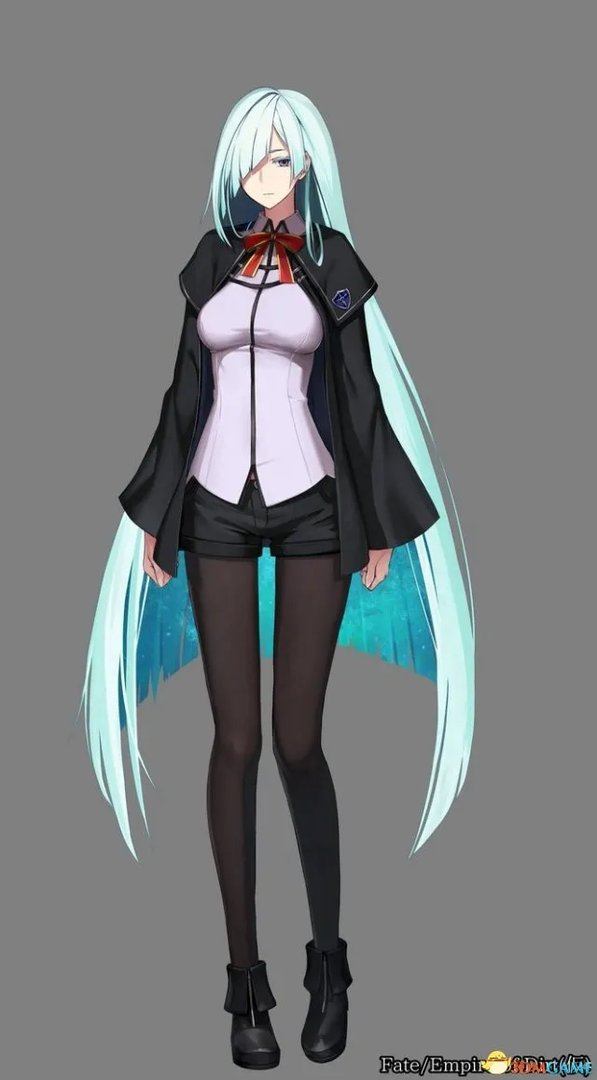 Fate同人游戏《Fate/Empire of Dirt》人物立绘图