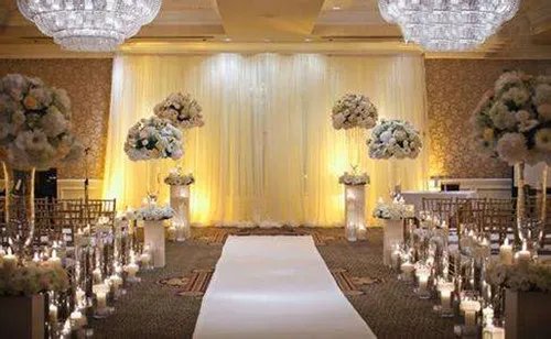 具体的婚礼布置流程  结婚现场的布置