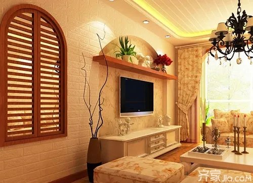 电视墙壁纸大全 电视墙壁纸选购技巧