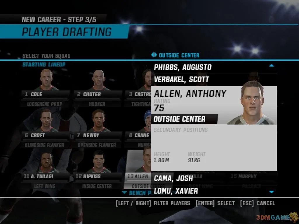 《橄榄球挑战赛》测评