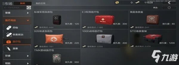 《暗区突围》哪个药品实用 药品实用性测评汇总分享