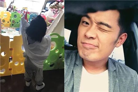 陈赫嫌弃女儿起早 发文自曝长期失眠