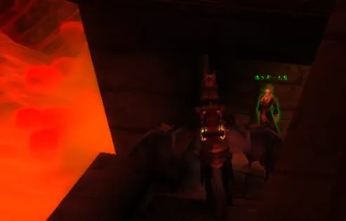 熔火之心的传送门任务