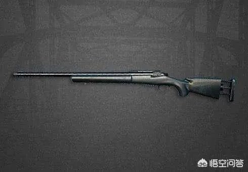 吃鸡游戏哪一款狙击枪声音小、更好用？