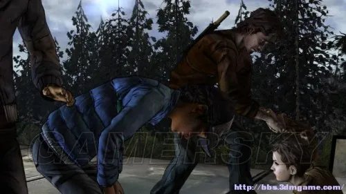 行尸走肉:第二季 全章节全流程图文攻略