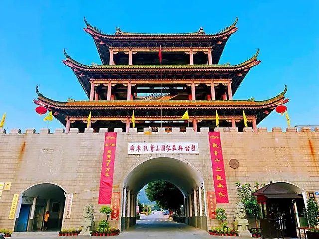 东莞的观音山国家森林公园怎么样？