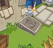 摩尔庄园骑士秘密基地在哪