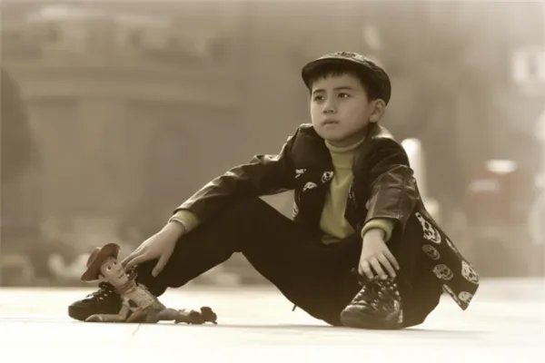 十大关于山村贫困学生的微电影:触动心灵,第五走钢索上学