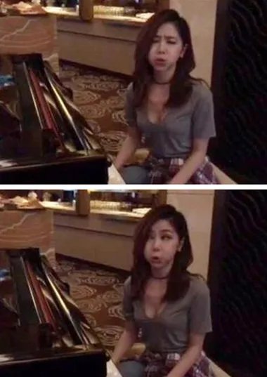 邓紫棋重现金鱼嘴萌翻众人 久不更博遭粉丝“嫌弃”