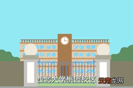 西北大学红帆网，西北大学桃园校区