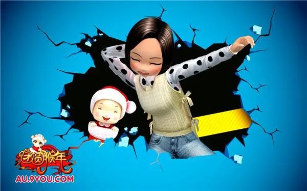 《劲舞团》新一波壁纸奉上 装点你的桌面