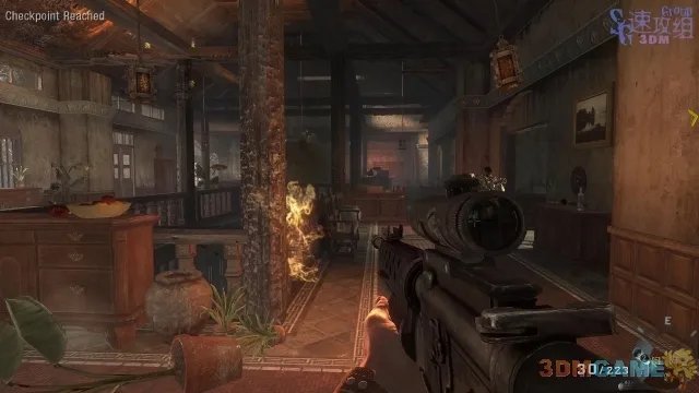 3DM速攻组《使命召唤7:黑色行动》图文流程攻略