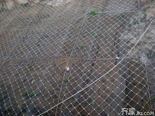 柔性防护网厂家推荐 防护网抑制坡面破坏及水土流失