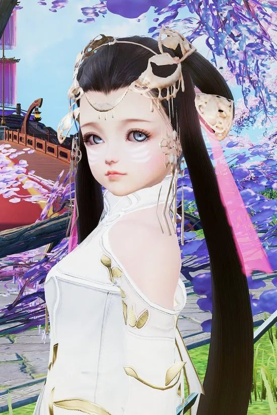 剑网3重制版萝莉捏脸 萌系萝莉脸数据分享