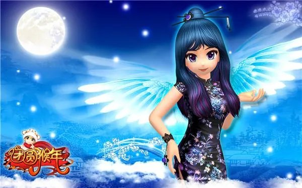 《劲舞团》新一波壁纸奉上 装点你的桌面