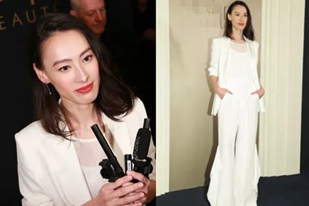 梁洛施开社交账号 Isabella分享复出心得