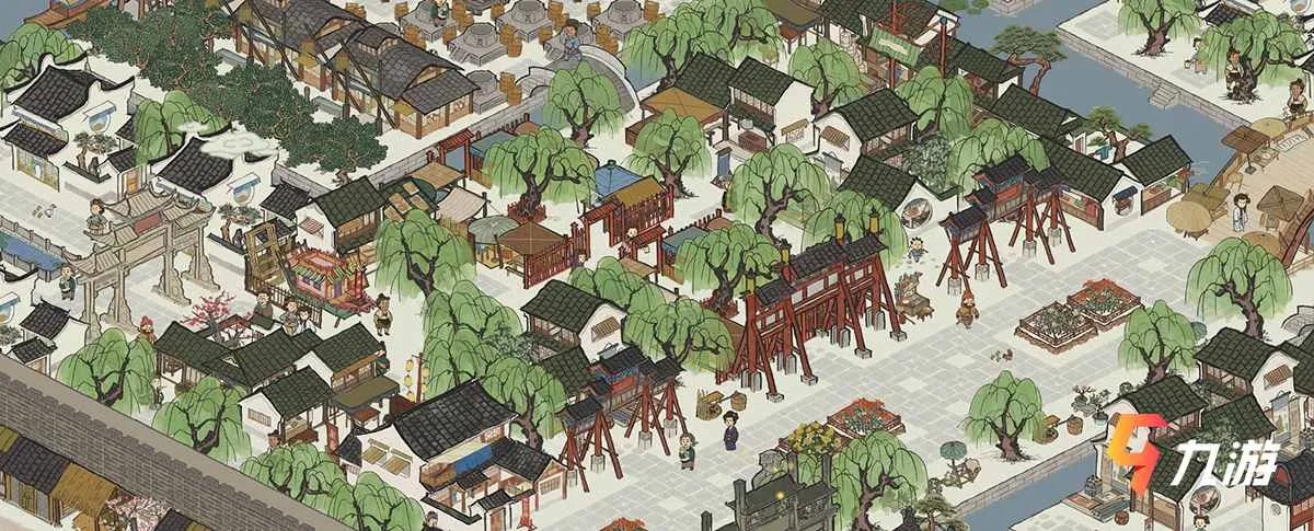 江南百景图应天府限时探险宝箱位置 4个宝箱在哪