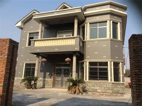 农村盖4间房6万够吗