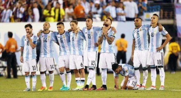 阿根廷对冰岛历史战绩