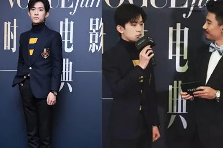 千玺昊然一起上课 自曝坐在喜欢做第一排是因为去食堂近