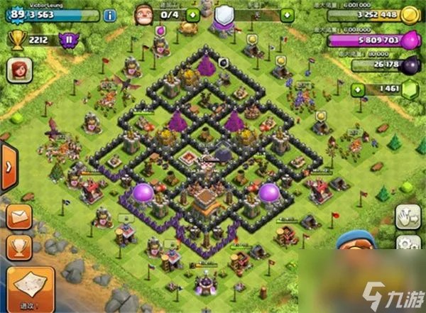 《部落冲突》八本神阵阵型布局 八本最强阵型大全