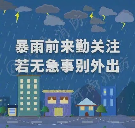 随州暴雨，逝者曾给丈夫发诀别短信，突遭暴雨天气该如何自救？