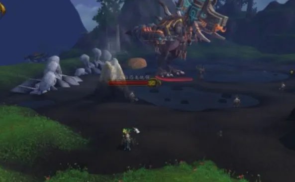 魔兽世界巨兽岛的“原始恐龙蛋”是什么龙掉的,求解