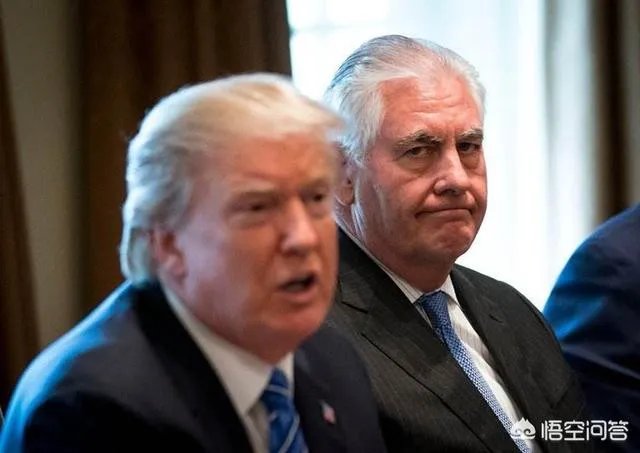 特朗普为什么要解除蒂勒森的国务卿职务？