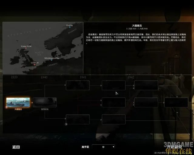 蒹葭汉化组《猎杀潜航5:大西洋战役》发布