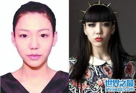 吴莫愁曝清纯素颜照,素颜好看非要化妆出来吓人