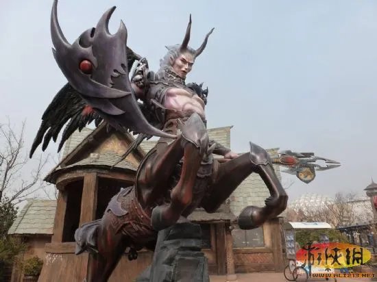 中国“魔兽世界主题公园”开放 你怎么看?