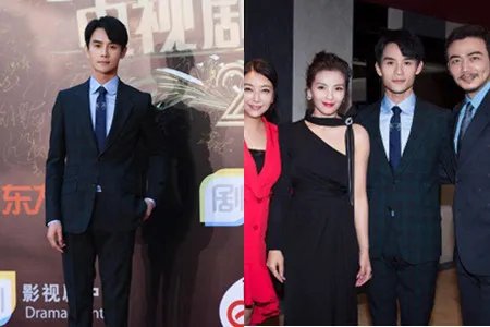 刘涛王凯杨烁同框照曝光 你是不是又想去追剧了