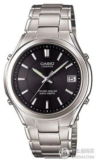 简单干净商务范儿:CASIO 卡西欧 LIW-120DJ-1AJF 男款光动能腕表
